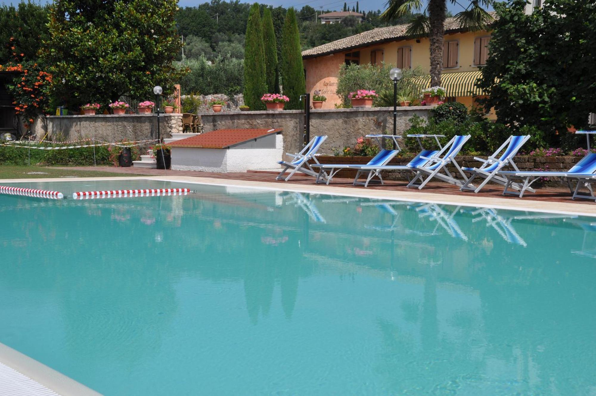 Agriturismo Corte Dei Fiori Caprino Veronese Extérieur photo